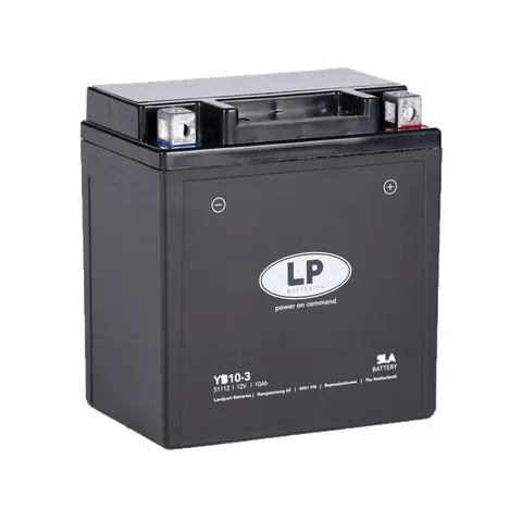 LP Batteries LPYB10-3 Startbatteri Expressleverans